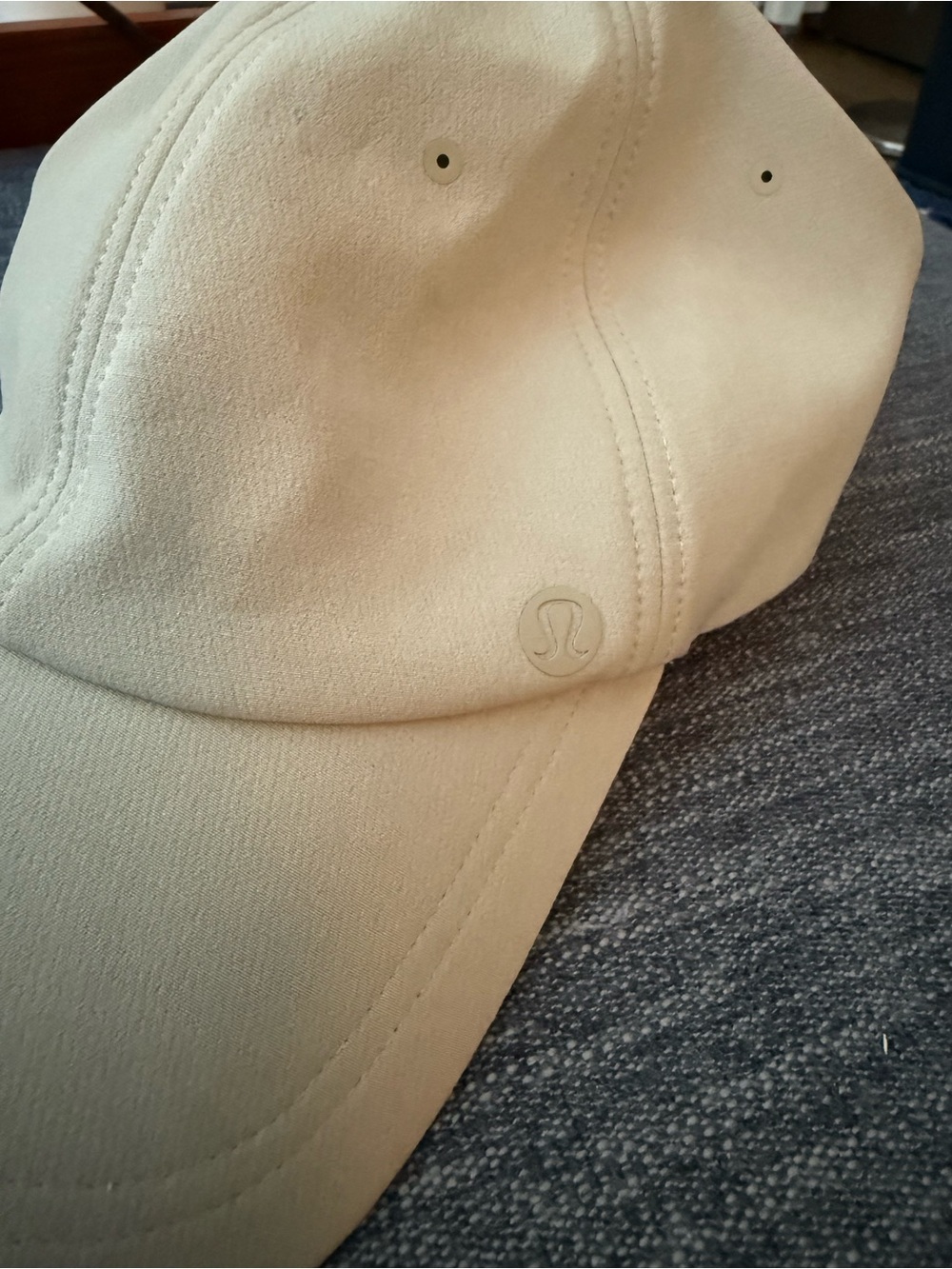 Lululemon Days Shade Ball Cap in Raw Linen (OS) - Picture 3 of 7